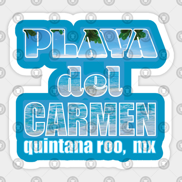 Playa Del Carmen, Quintana Roo, Mexico Travel T-shirt